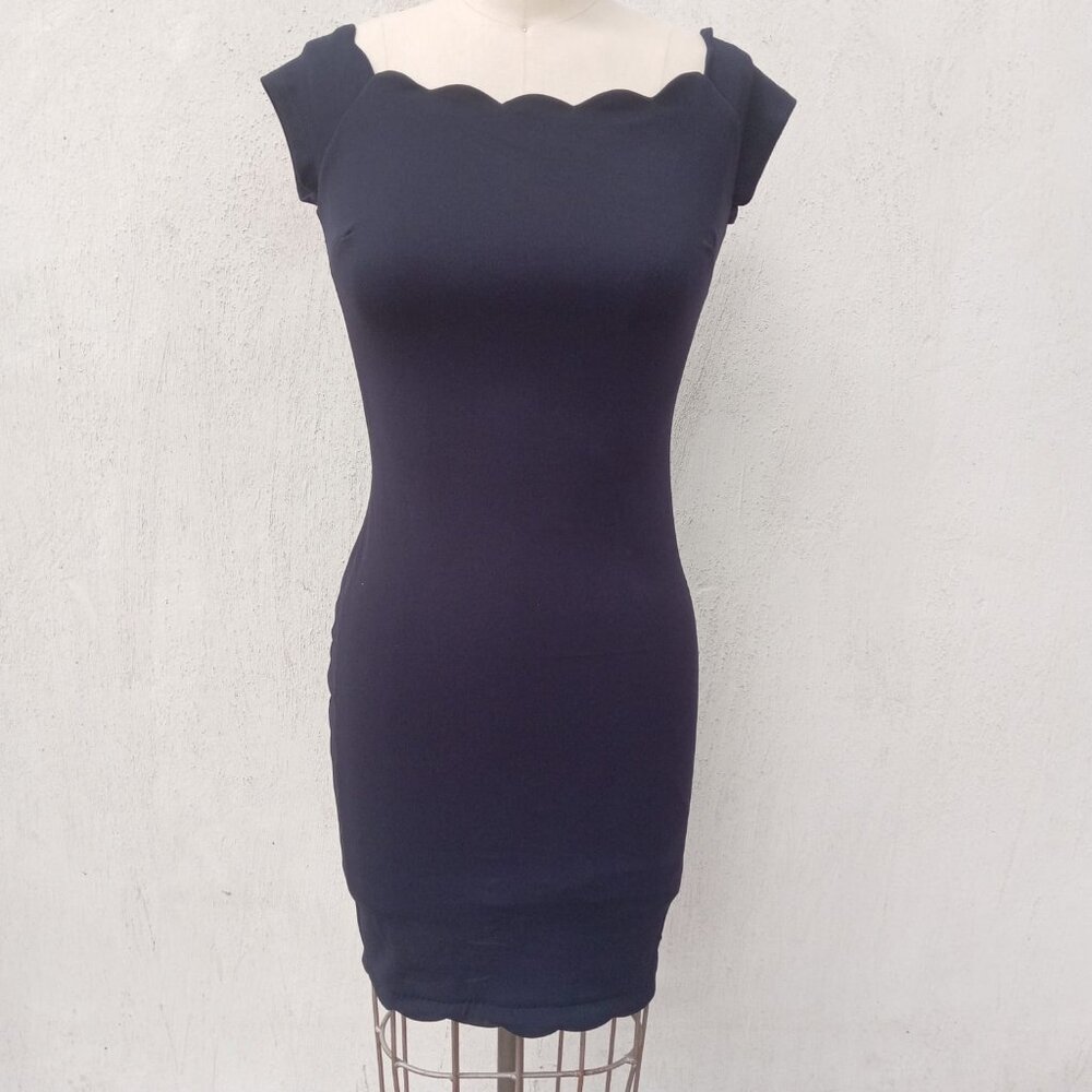 scallop dresses